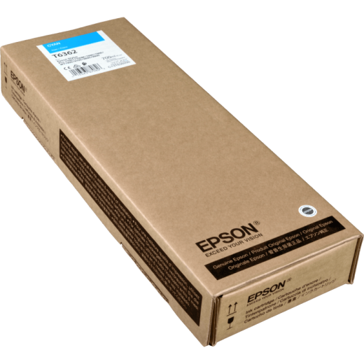Epson Tinte C13T636200 cyan T6362