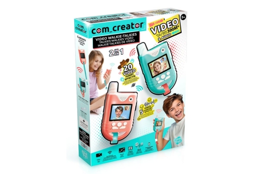 Canaltoys Video Walkie-Talkies