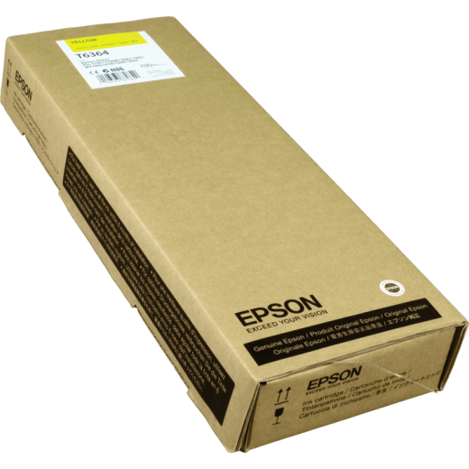 Epson Tinte C13T636400 yellow T6364