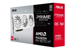 ASUS PRIME-RX9070XT-O16G-WHITE 16GB GDDR6 HDMI DP