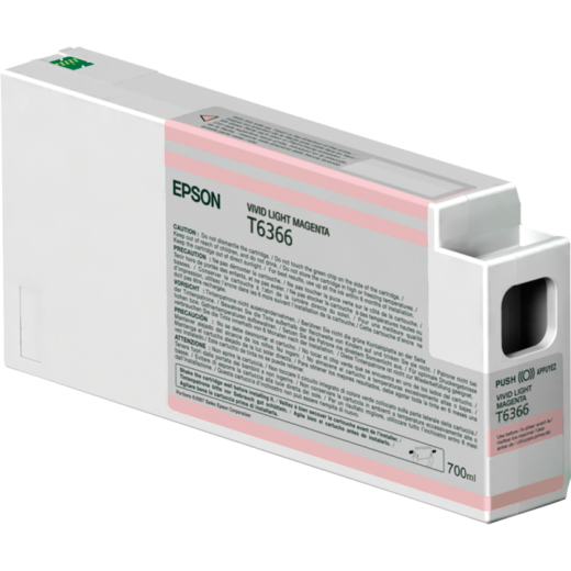Epson Tinte C13T636600 vivid light magenta T6366