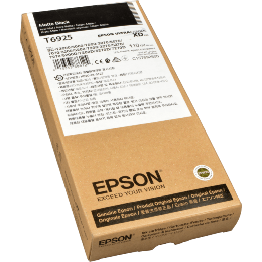 Epson Tinte C13T692500 matt schwarz T6925
