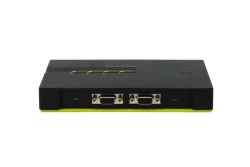 LevelOne KVM Switch 4-Port USB VGA sw
