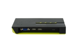 LevelOne KVM Switch 4-Port USB VGA sw
