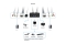 LevelOne KVM Switch 2-Port USB VGA Kabel audio support sw