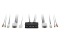 LevelOne KVM Switch 2-Port USB VGA Kabel audio support sw