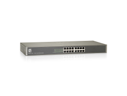 LevelOne Switch 16xFE 19 Metall