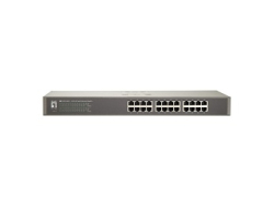 LevelOne Switch 24xFE 19 Metall