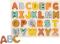 Setzpuzzle ABC „Safari“