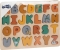 Setzpuzzle ABC „Safari“