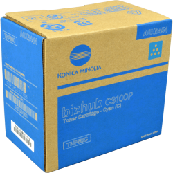 Konica Minolta Toner TNP-50C A0X5454 cyan