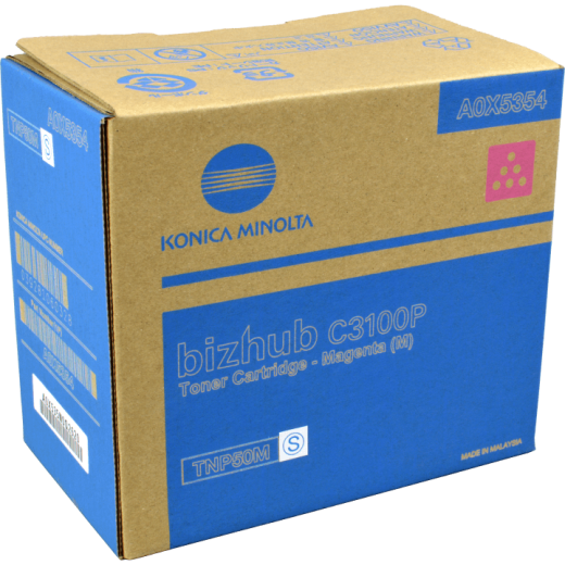 Konica Minolta Toner TNP-50M A0X5354 magenta