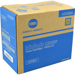Konica Minolta Toner TNP-50Y A0X5254 yellow
