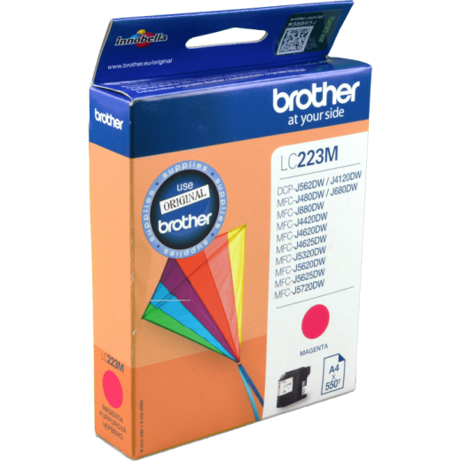 Brother Tinte LC-223M magenta