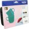 4 Brother Tinten LC-227XLVALBPDR Multipack KCMY