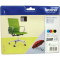 4 Brother Tinten LC-229XLVALBPDR Multipack KCMY