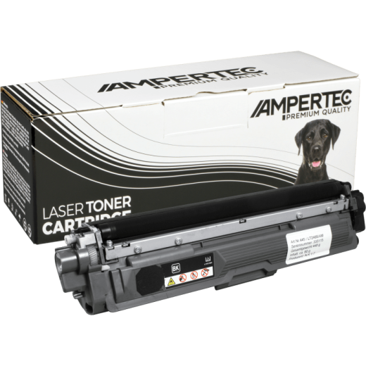 Ampertec Toner ersetzt Brother TN-242BK schwarz