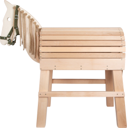 Holzpferd