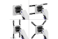 Neomounts Monitorarm 24-57 30kg schwarz