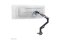 Neomounts Monitorarm 24-57 30kg schwarz