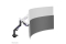 Neomounts Monitorarm 24-57 30kg schwarz