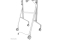 Neomounts BOS FL50-515WH1 Samsung Flip-Trolley 55-65 weiß (Speditionsversand)