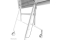 Neomounts BOS FL50-515WH1 Samsung Flip-Trolley 55-65 weiß (Speditionsversand)