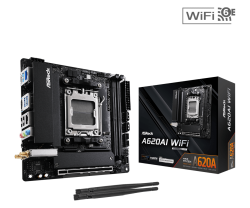 ASRock A620AI WiFi AM5 mITX HDMI DDR5 retail