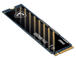 SSD 1TB MSI Spatium M450 V1 (M.2 2280) PCIe Gen4 x4 NVMe