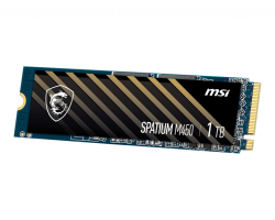 SSD 1TB MSI Spatium M450 V1 (M.2 2280) PCIe Gen4 x4 NVMe