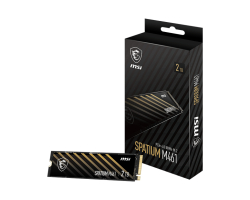 SSD 2TB MSI Spatium M461 (M.2 2280) PCIe Gen4 x4 NVMe