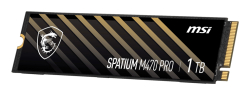 SSD 1TB MSI Spatium M470 Pro (M.2 2280) PCIe Gen4 x4 NVMe