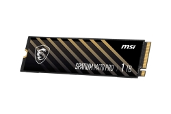 SSD 1TB MSI Spatium M470 Pro (M.2 2280) PCIe Gen4 x4 NVMe