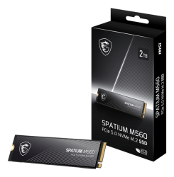 SSD 1TB MSI Spatium M560 (M.2 2280) PCIe Gen5 x4 NVMe