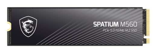 SSD 2TB MSI Spatium M560 (M.2 2280) PCIe Gen5 x4 NVMe
