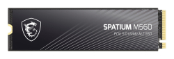 SSD 2TB MSI Spatium M560 (M.2 2280) PCIe Gen5 x4 NVMe