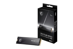 SSD 2TB MSI Spatium M560 (M.2 2280) PCIe Gen5 x4 NVMe