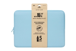 Riva Laptopthülle Szuzuka 15,6 pastel blue 7705
