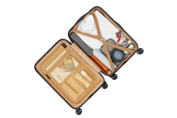Riva Handgepäck Clark 28L schwarz 8181