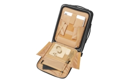 Riva Handgepäck Clark 28L schwarz 8181