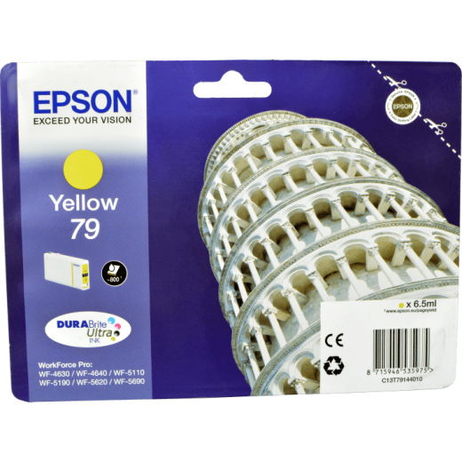Epson Tinte C13T791440 yellow 79 T7914