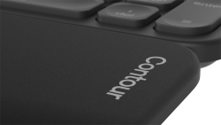 Contour Balance Keyboard Full-Size wrist rest schwarz