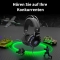 INCA Gaming Headset 7.1 Surround Sound/RGB/Vibr./USB Schwarz