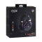 INCA Gaming Headset 7.1 Surround Sound/RGB/Vibr./USB Schwarz