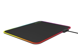 INCA Gaming Mauspad 320x270x3mm Speed +RGB 7 LED schwarz
