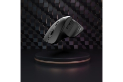INCA Wrls Maus Ergo/1600DPI/7Tasten/2.4GHz/USB-C sw
