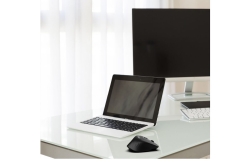 INCA Wrls Maus Ergo/1600DPI/7Tasten/2.4GHz/USB-C sw