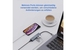 INCA Adapter IUTP-03TX Ethernet > USB und Typ-C 1000Mbit/s