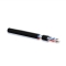 INCA Ethernetkabel 23AWG Cat6 UTP/CCA 250mhz 500.00m schwarz