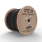 INCA Ethernetkabel 23AWG Cat6 UTP/CCA 250mhz 500.00m schwarz